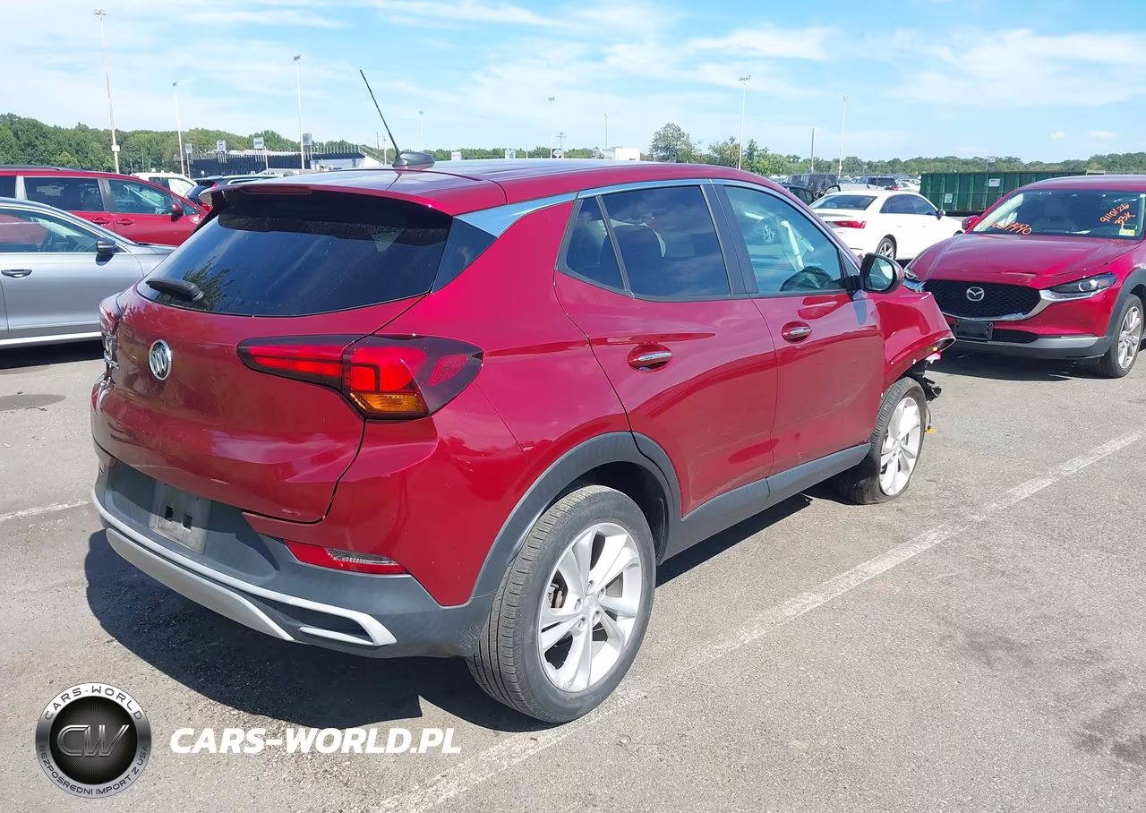 2023 Buick Encore Gx Preferred Awd VIN:KL4MMCSL6PB007977 - 4