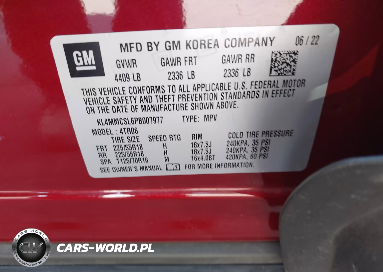 2023 Buick Encore Gx Preferred Awd VIN:KL4MMCSL6PB007977 - 9