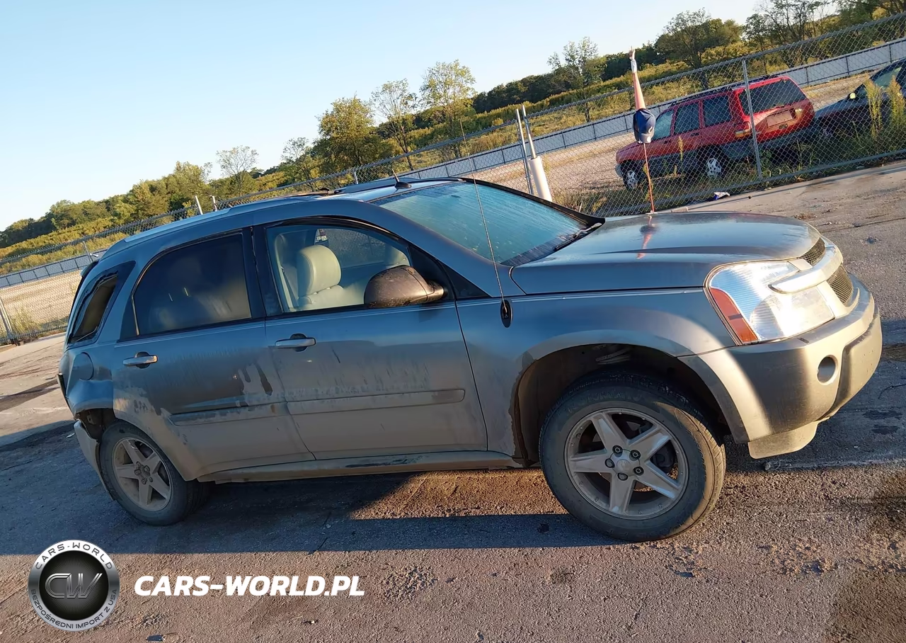 2005 Chevrolet Equinox Lt VIN:2CNDL73F956016208 - 14