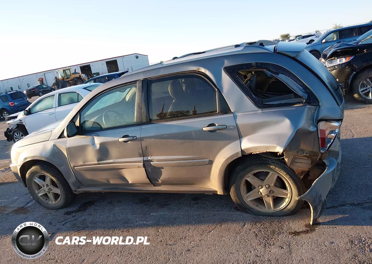 2005 Chevrolet Equinox Lt VIN:2CNDL73F956016208 - 15