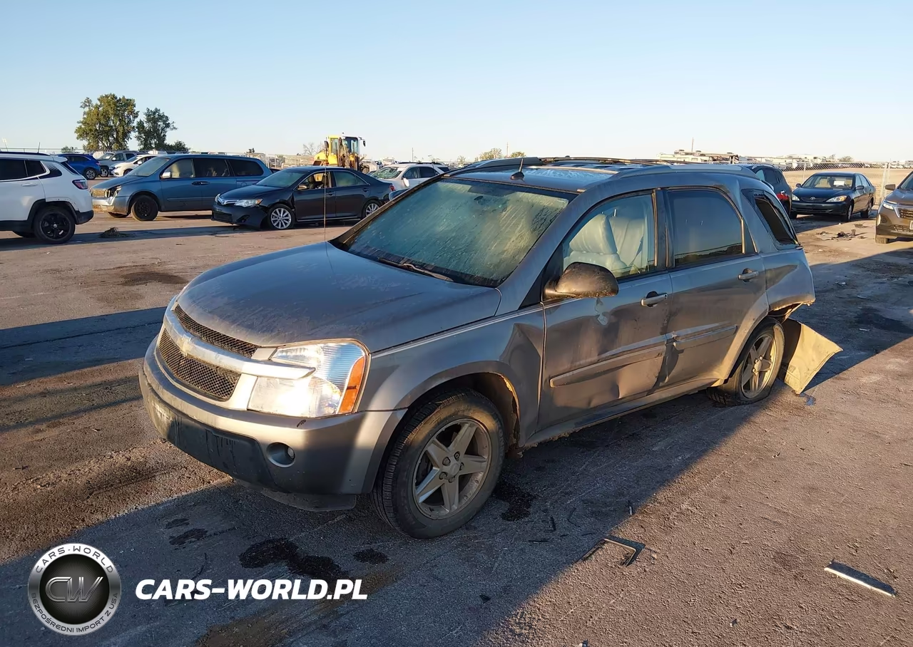 2005 Chevrolet Equinox Lt VIN:2CNDL73F956016208 - 2