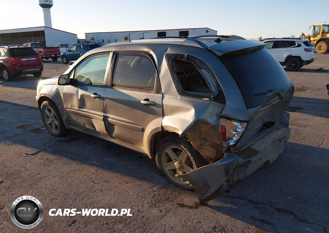 2005 Chevrolet Equinox Lt VIN:2CNDL73F956016208 - 3