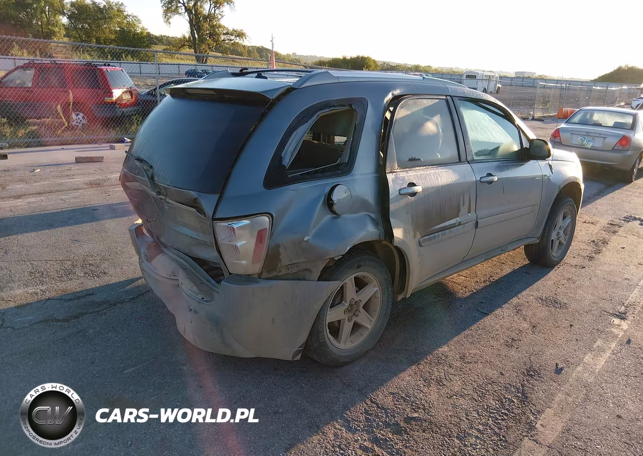 2005 Chevrolet Equinox Lt VIN:2CNDL73F956016208 - 4