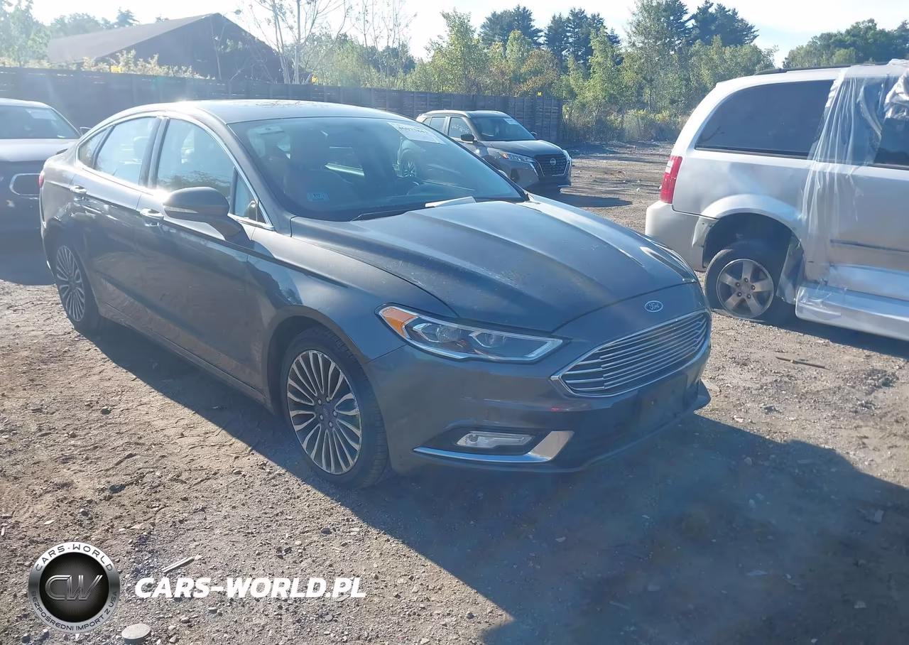 2018 Ford Fusion Titanium
