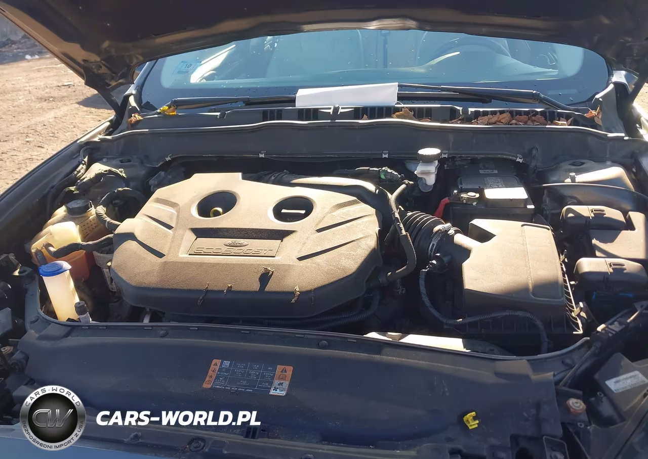2018 Ford Fusion Titanium VIN:3FA6P0D95JR242370 - 10