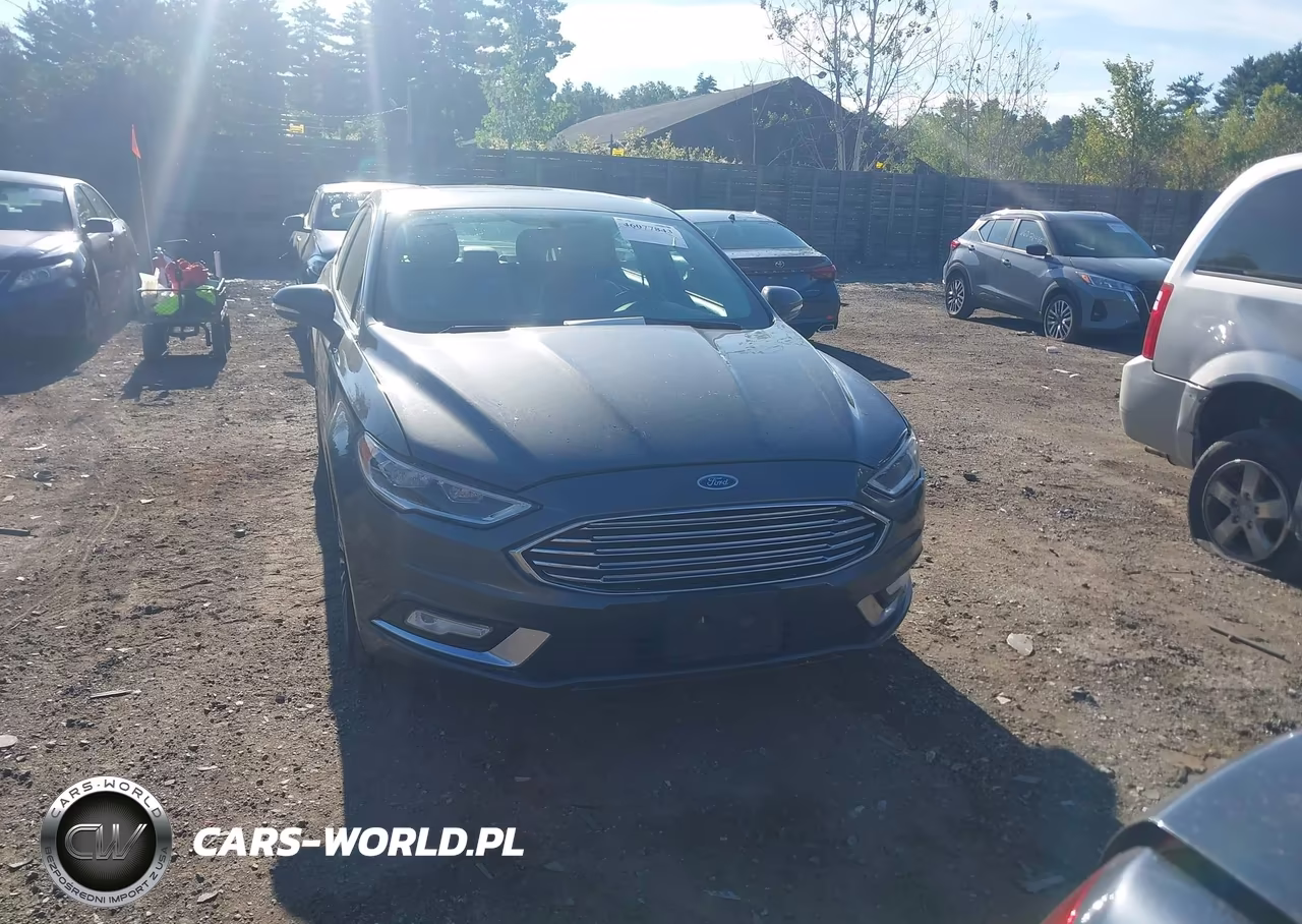 2018 Ford Fusion Titanium VIN:3FA6P0D95JR242370 - 12