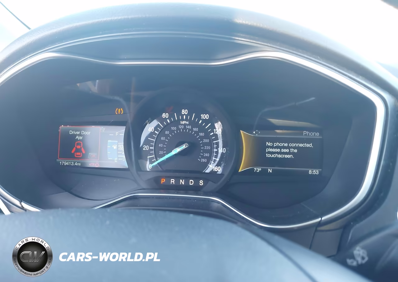 2018 Ford Fusion Titanium VIN:3FA6P0D95JR242370 - 7