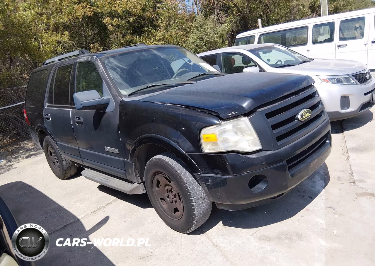 2008 Ford Expedition Xlt VIN:1FMFU16568LA55579 - 1