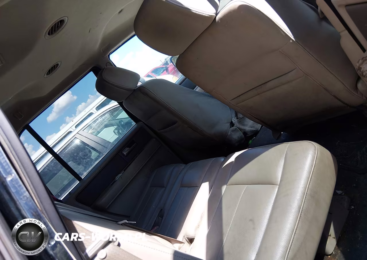 2008 Ford Expedition Xlt VIN:1FMFU16568LA55579 - 8