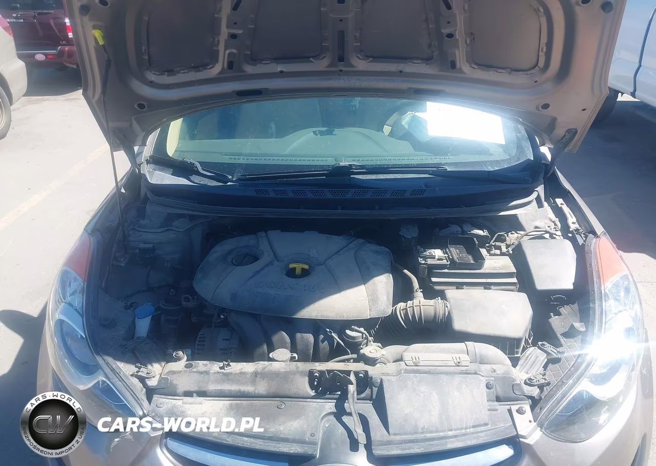 2013 Hyundai Elantra Gls VIN:5NPDH4AE1DH318150 - 10