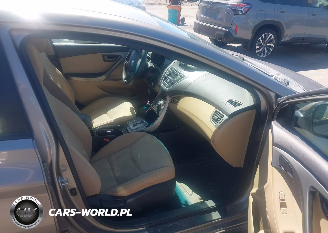 2013 Hyundai Elantra Gls VIN:5NPDH4AE1DH318150 - 5