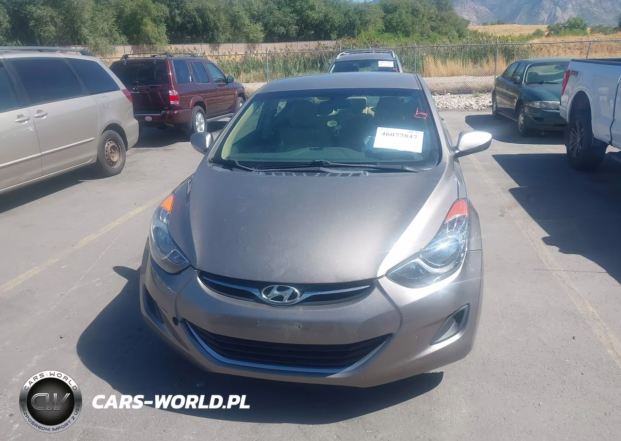 2013 Hyundai Elantra Gls VIN:5NPDH4AE1DH318150 - 6