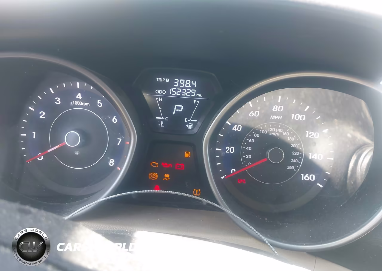 2013 Hyundai Elantra Gls VIN:5NPDH4AE1DH318150 - 7