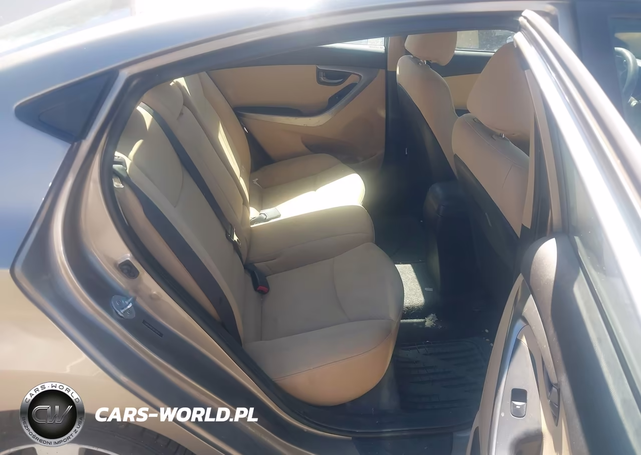 2013 Hyundai Elantra Gls VIN:5NPDH4AE1DH318150 - 8