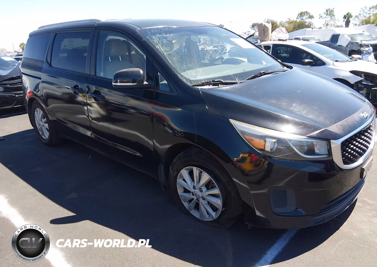 2016 Kia Sedona Lx – zdjęcie 1 z 16