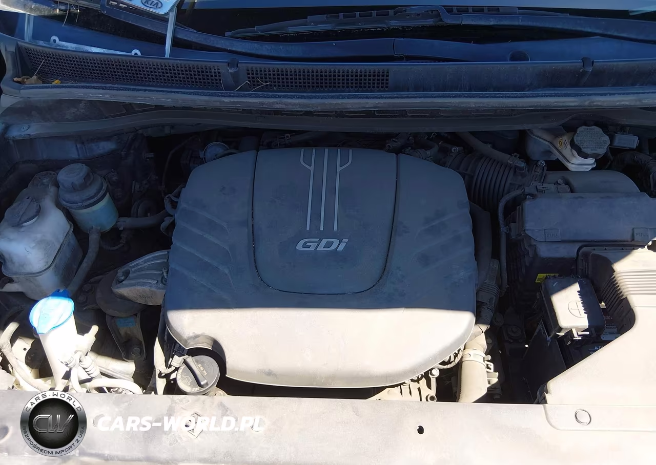 2016 Kia Sedona Lx VIN:KNDMB5C1XG6197618 - 10