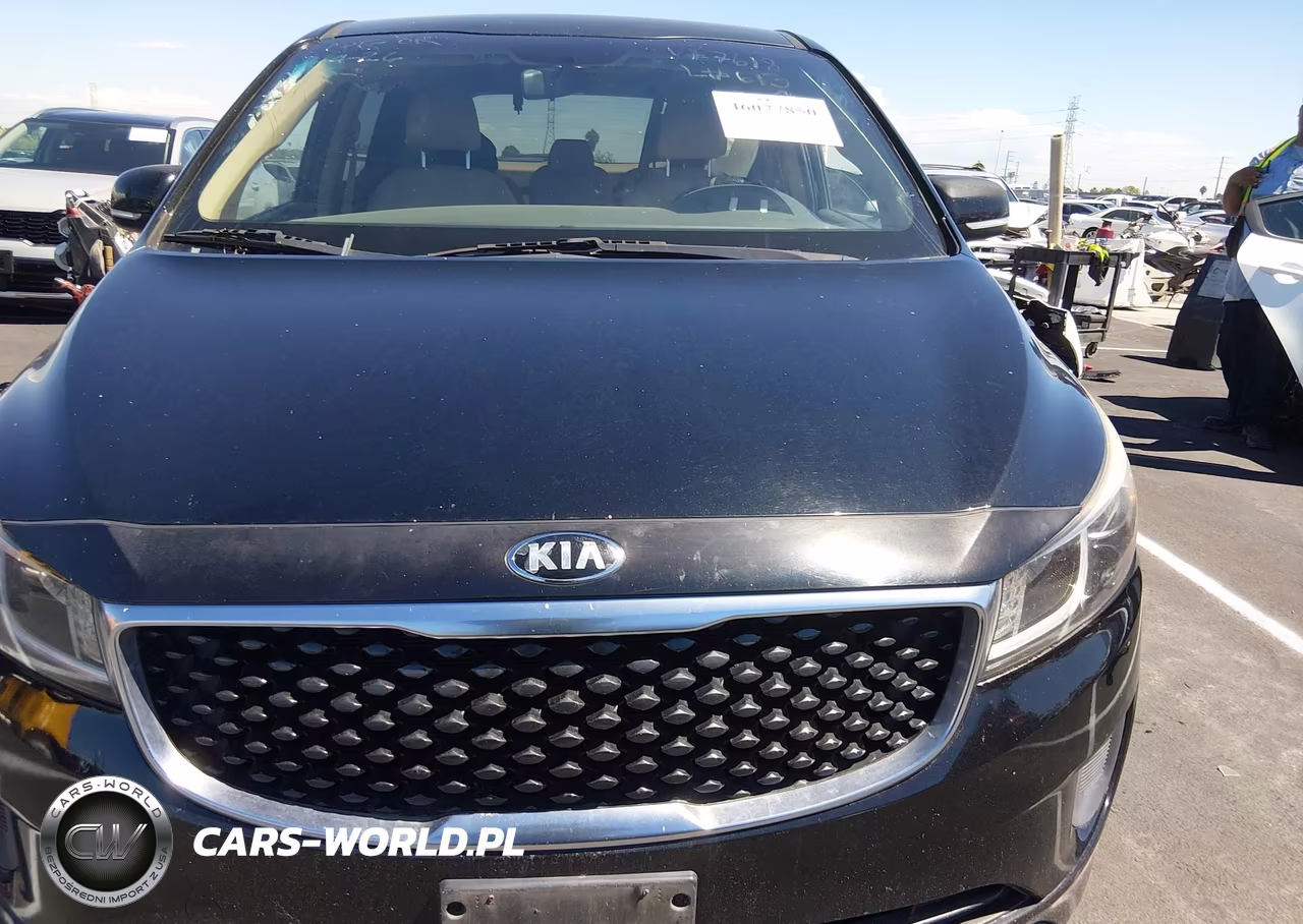 2016 Kia Sedona Lx VIN:KNDMB5C1XG6197618 - 12