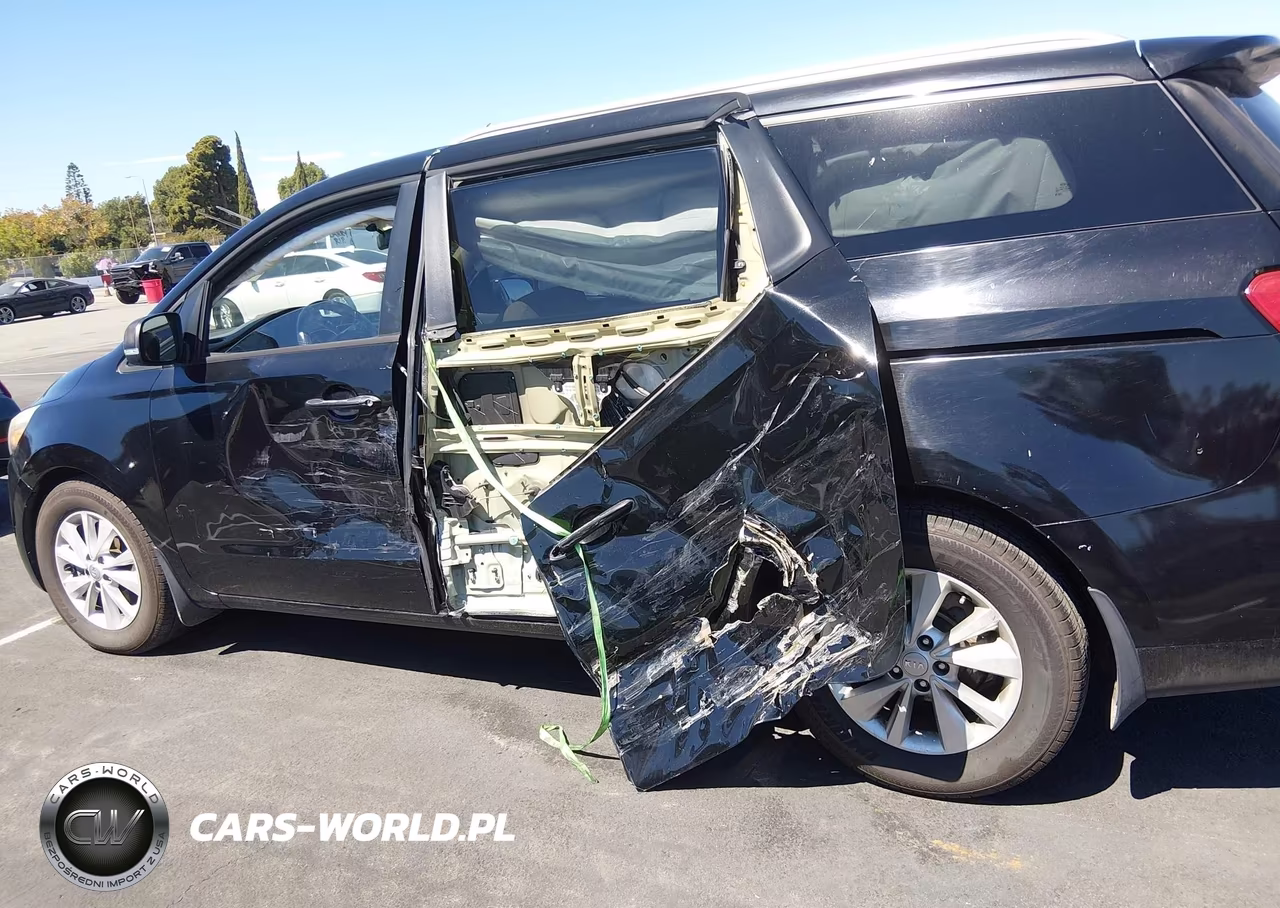 2016 Kia Sedona Lx VIN:KNDMB5C1XG6197618 - 14