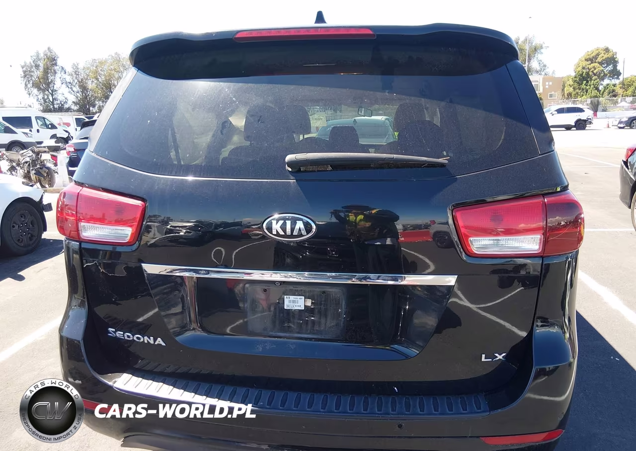 2016 Kia Sedona Lx VIN:KNDMB5C1XG6197618 - 16