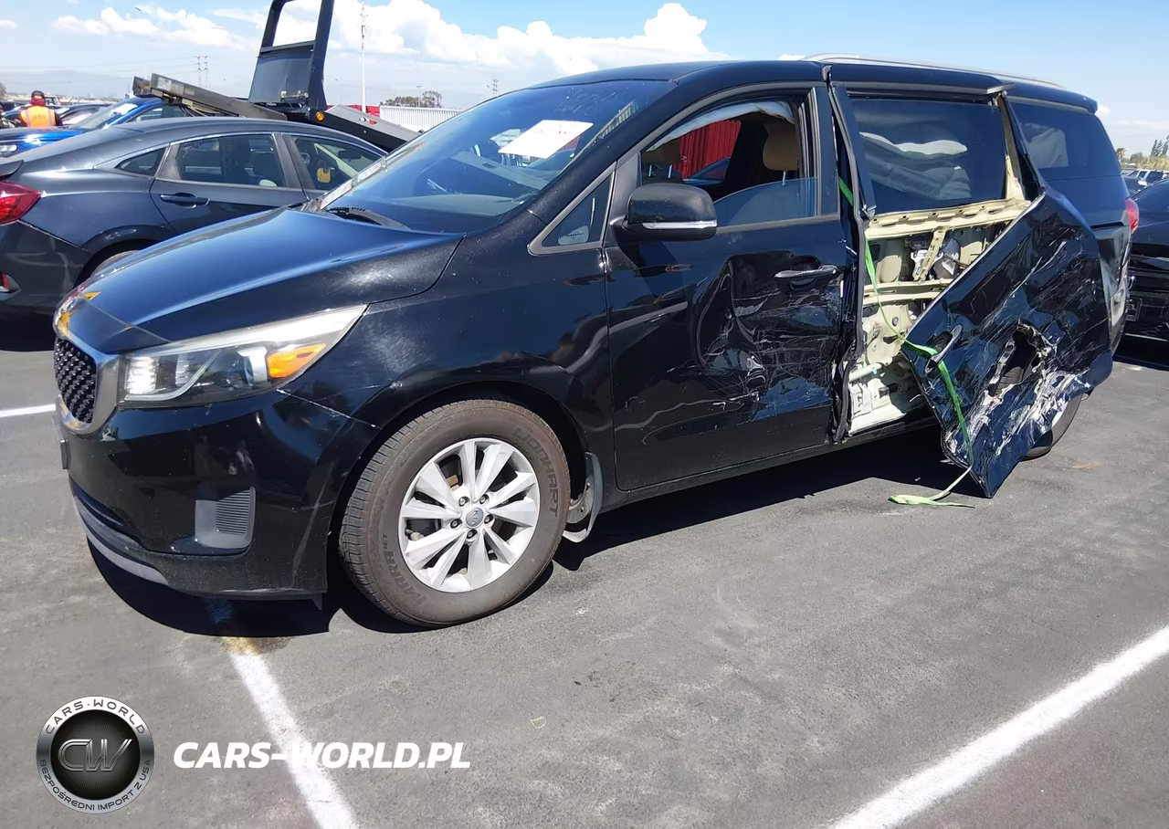 2016 Kia Sedona Lx VIN:KNDMB5C1XG6197618 - 2