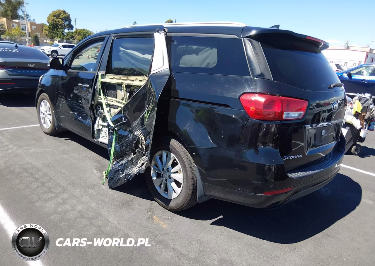 2016 Kia Sedona Lx VIN:KNDMB5C1XG6197618 - 3