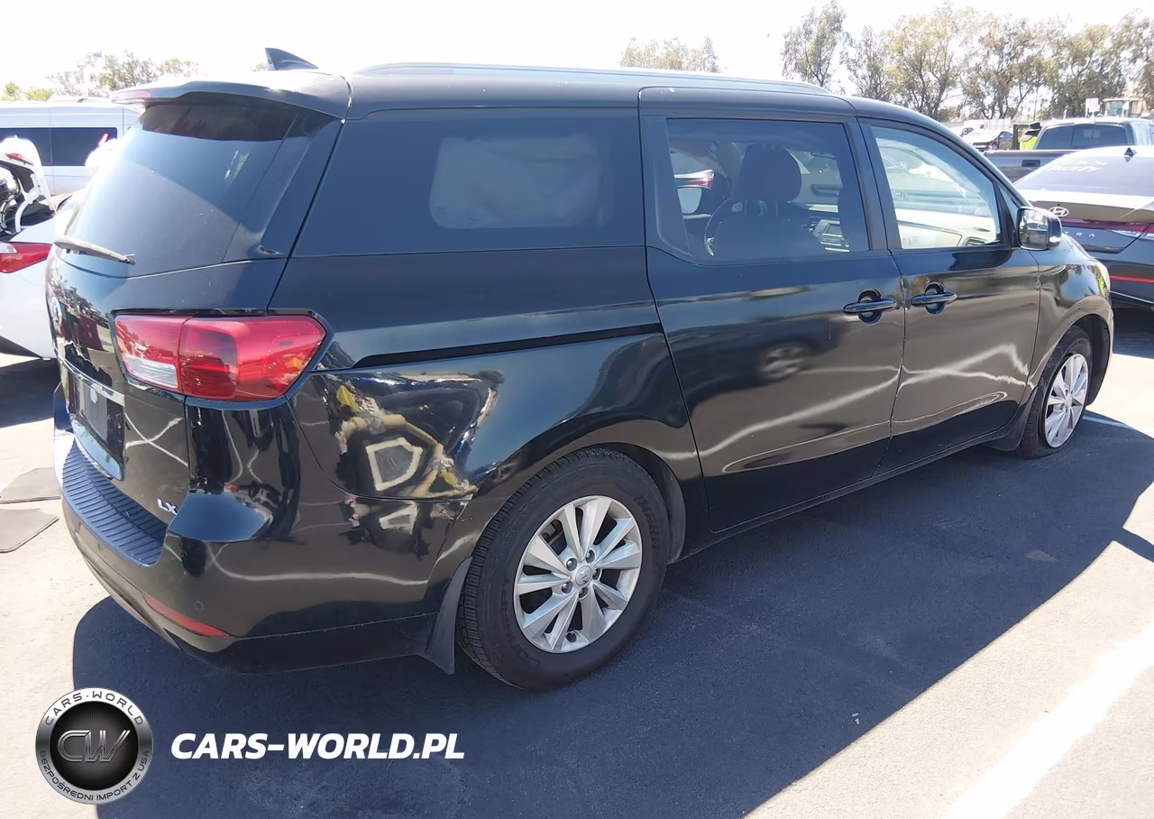 2016 Kia Sedona Lx VIN:KNDMB5C1XG6197618 - 4