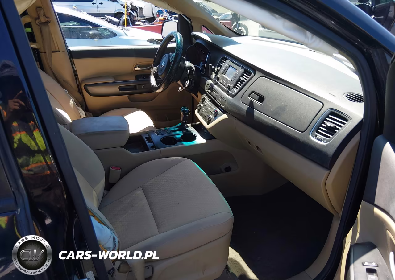 2016 Kia Sedona Lx VIN:KNDMB5C1XG6197618 - 5