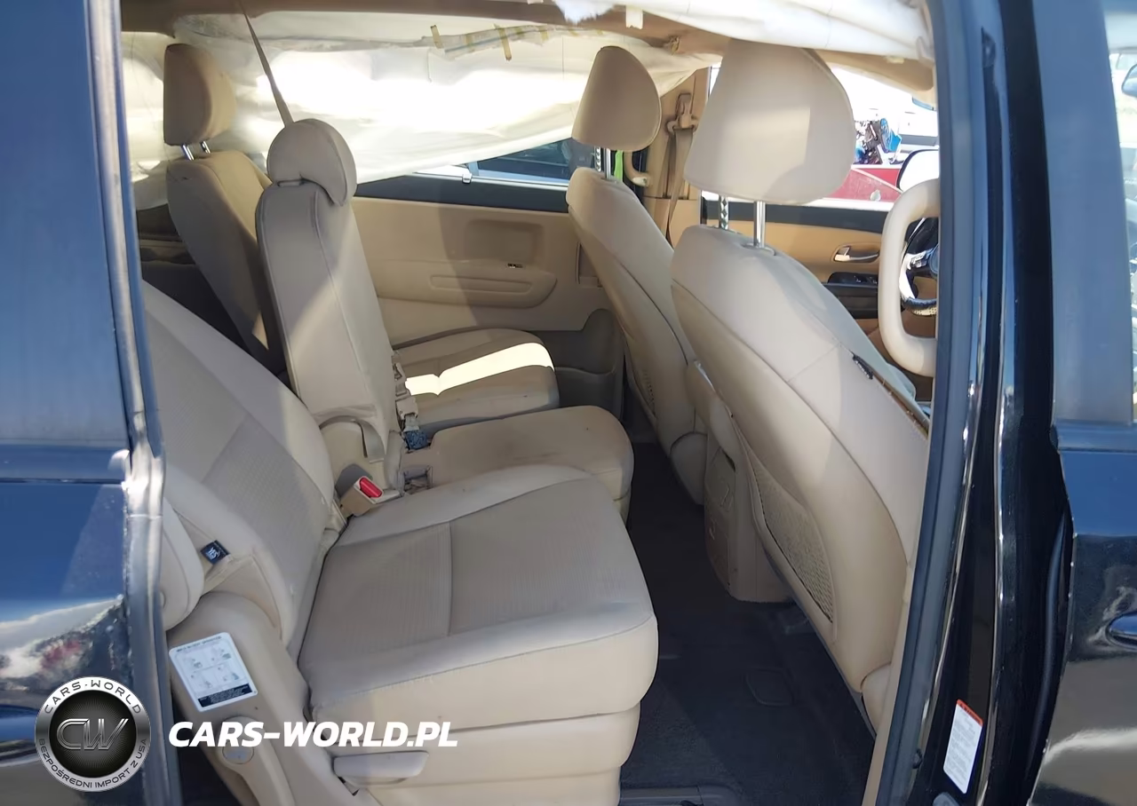 2016 Kia Sedona Lx VIN:KNDMB5C1XG6197618 - 8