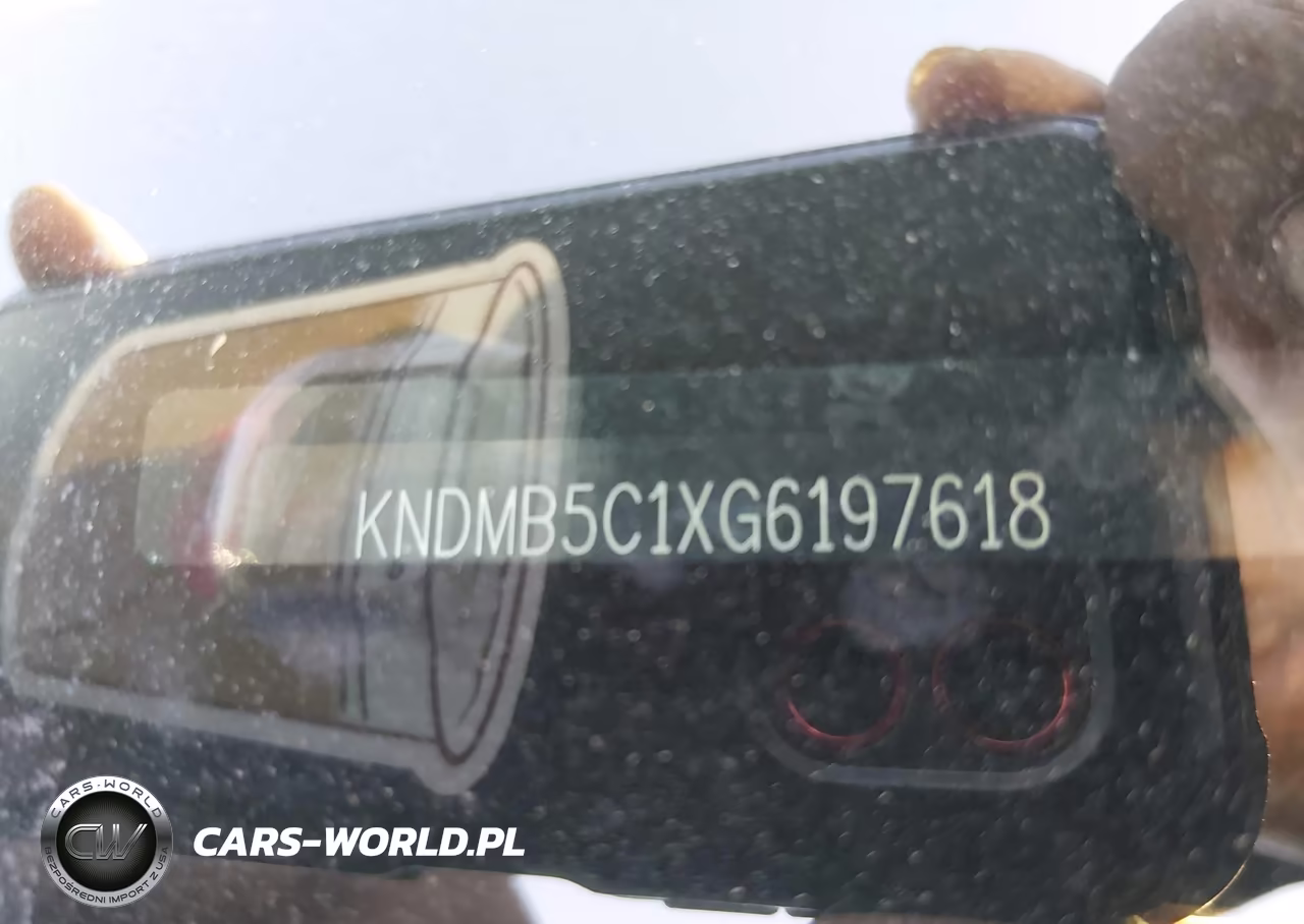 2016 Kia Sedona Lx VIN:KNDMB5C1XG6197618 - 9