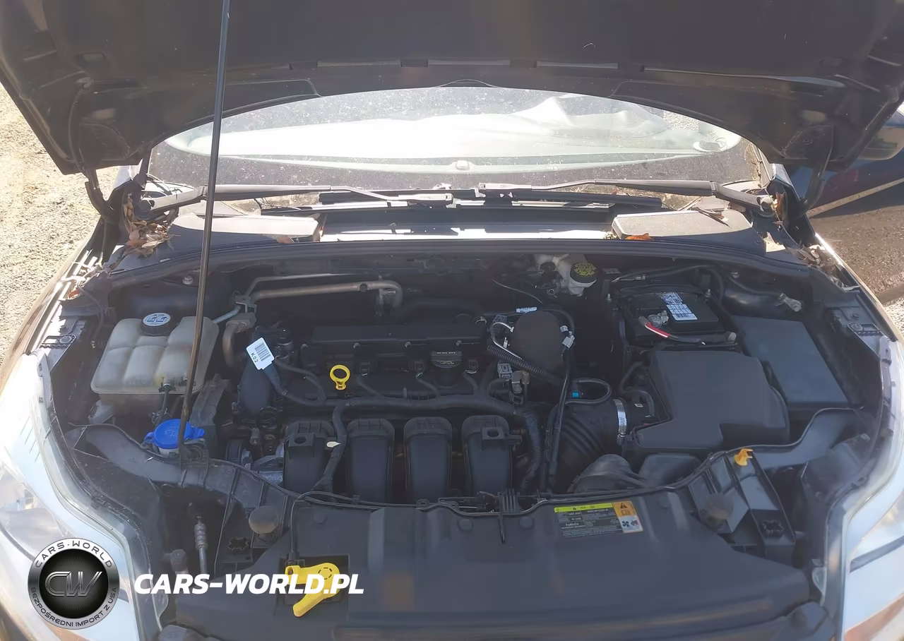 2012 Ford Focus Se VIN:1FAHP3F24CL374614 - 10