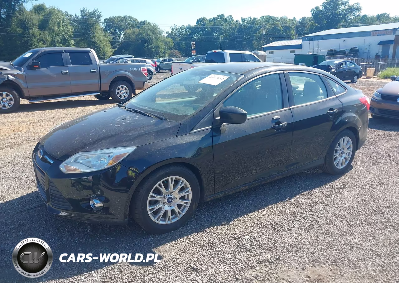 2012 Ford Focus Se VIN:1FAHP3F24CL374614 - 2