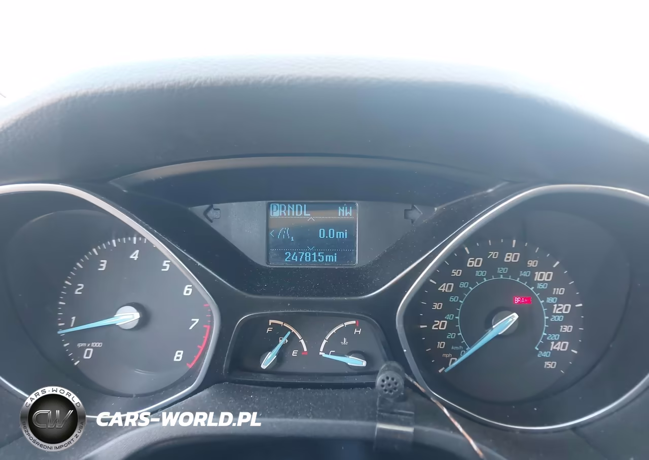 2012 Ford Focus Se VIN:1FAHP3F24CL374614 - 7
