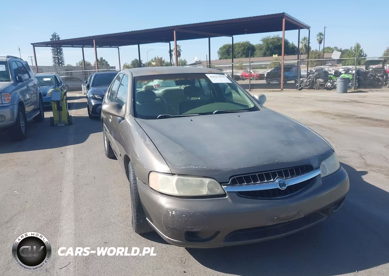 2001 Nissan Altima Gxe