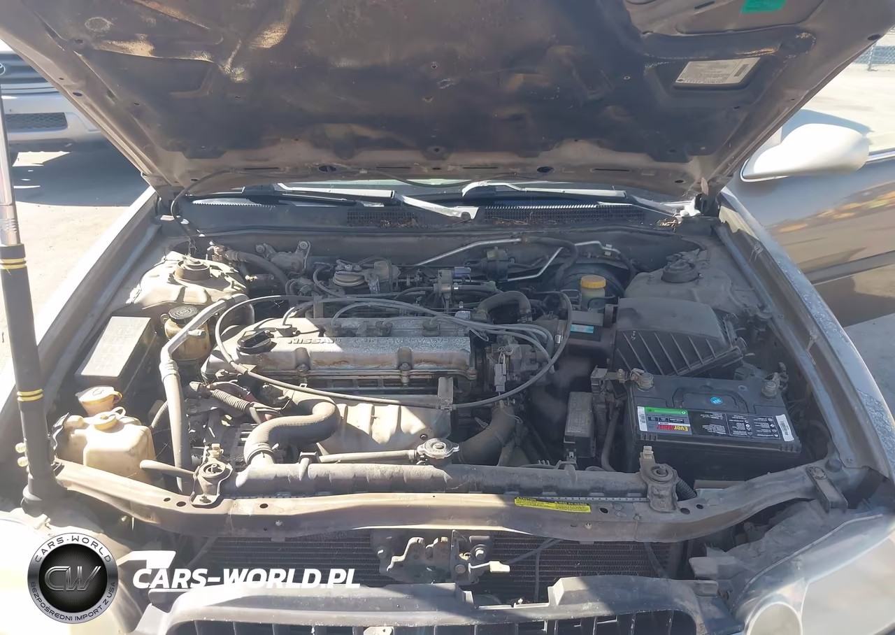 2001 Nissan Altima Gxe VIN:1N4DL01D51C139007 - 10
