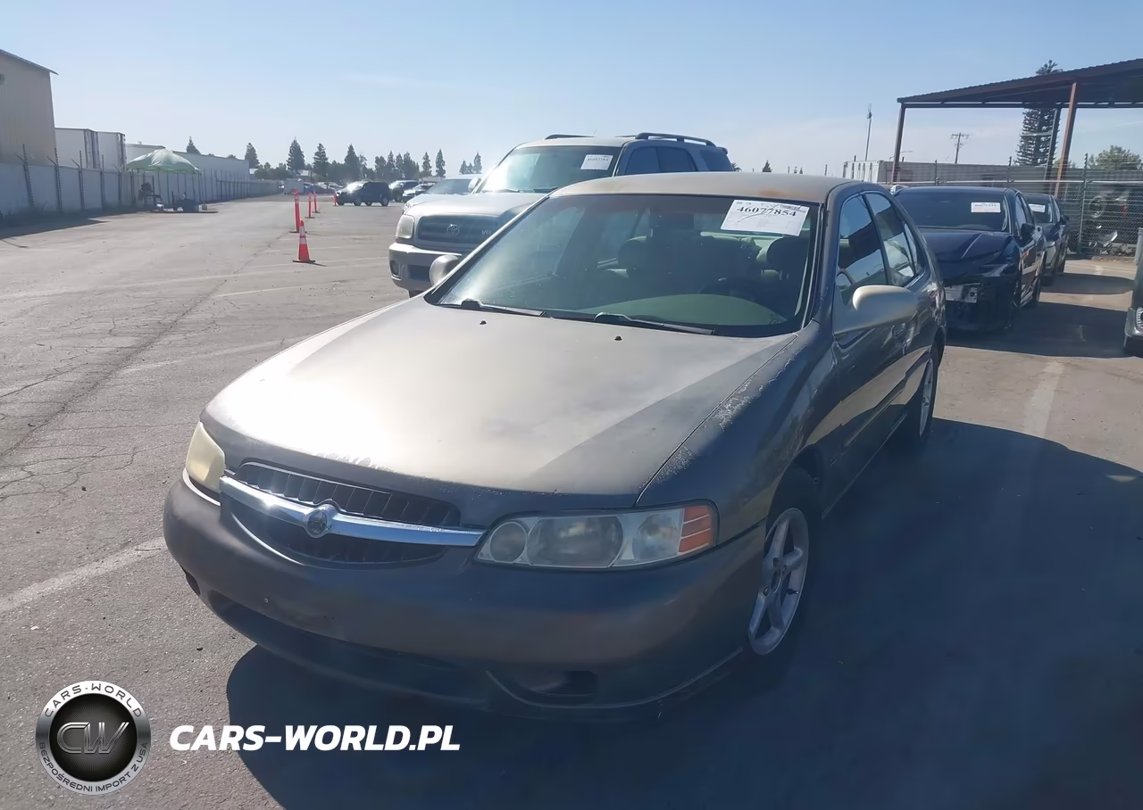 2001 Nissan Altima Gxe VIN:1N4DL01D51C139007 - 2