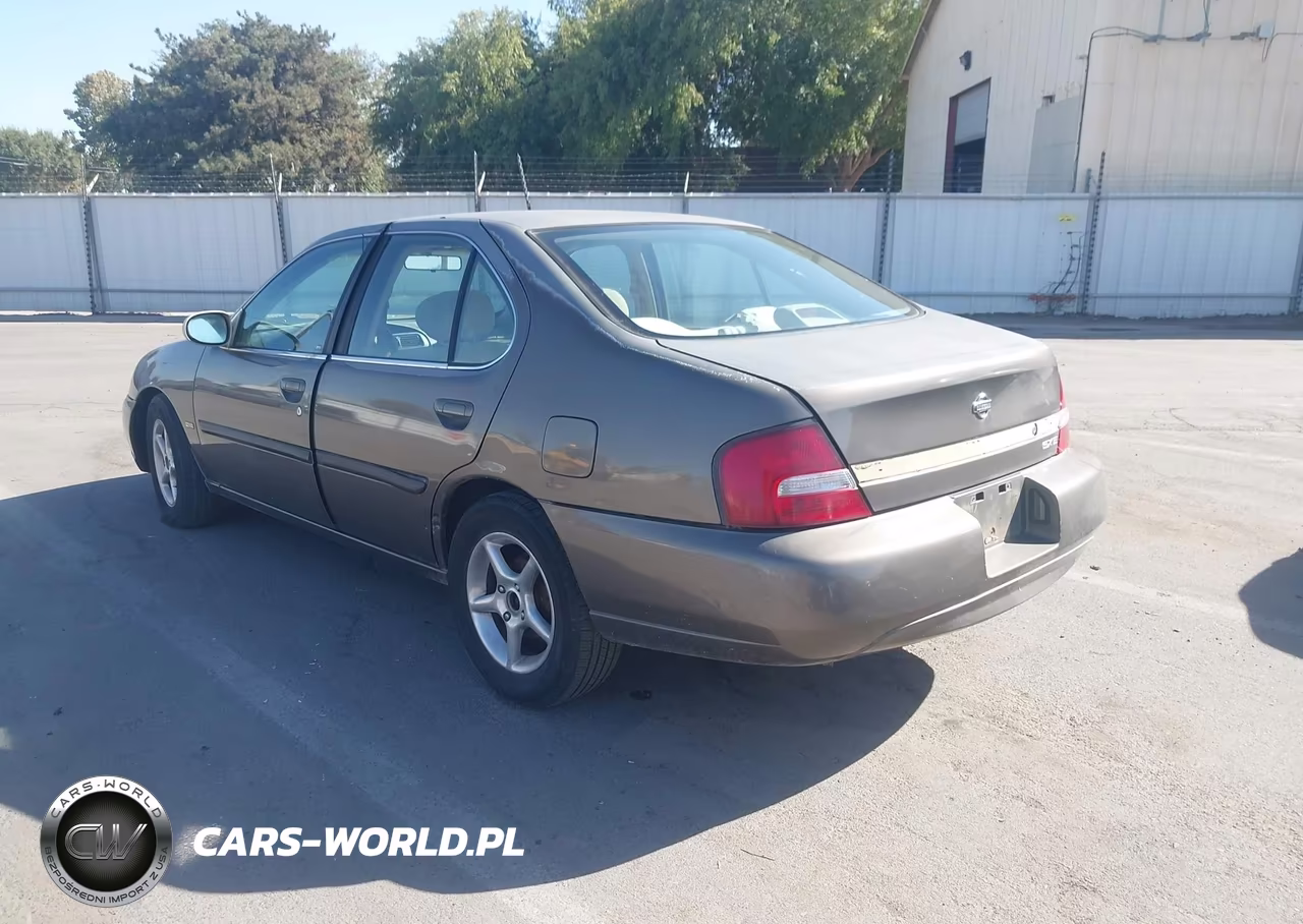 2001 Nissan Altima Gxe VIN:1N4DL01D51C139007 - 3