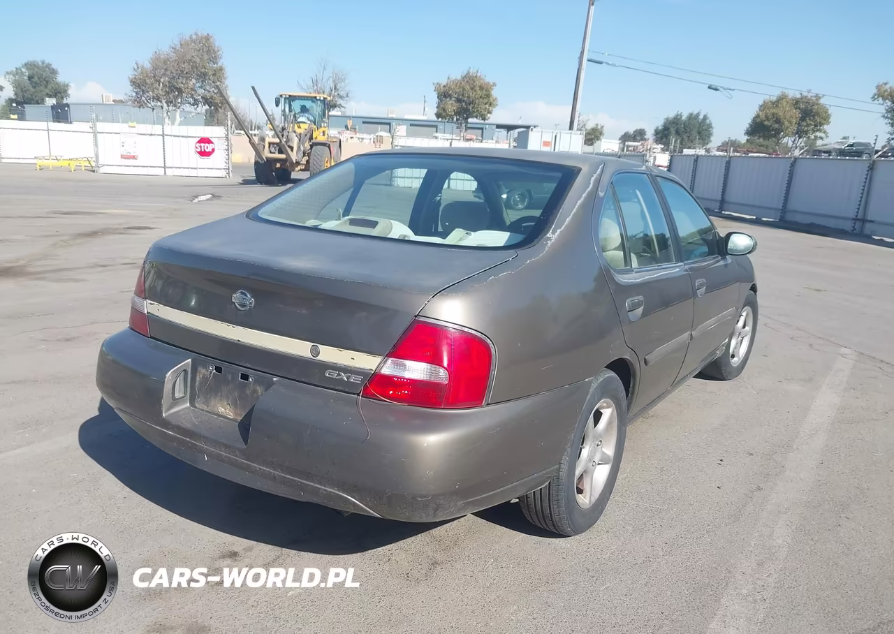 2001 Nissan Altima Gxe VIN:1N4DL01D51C139007 - 4