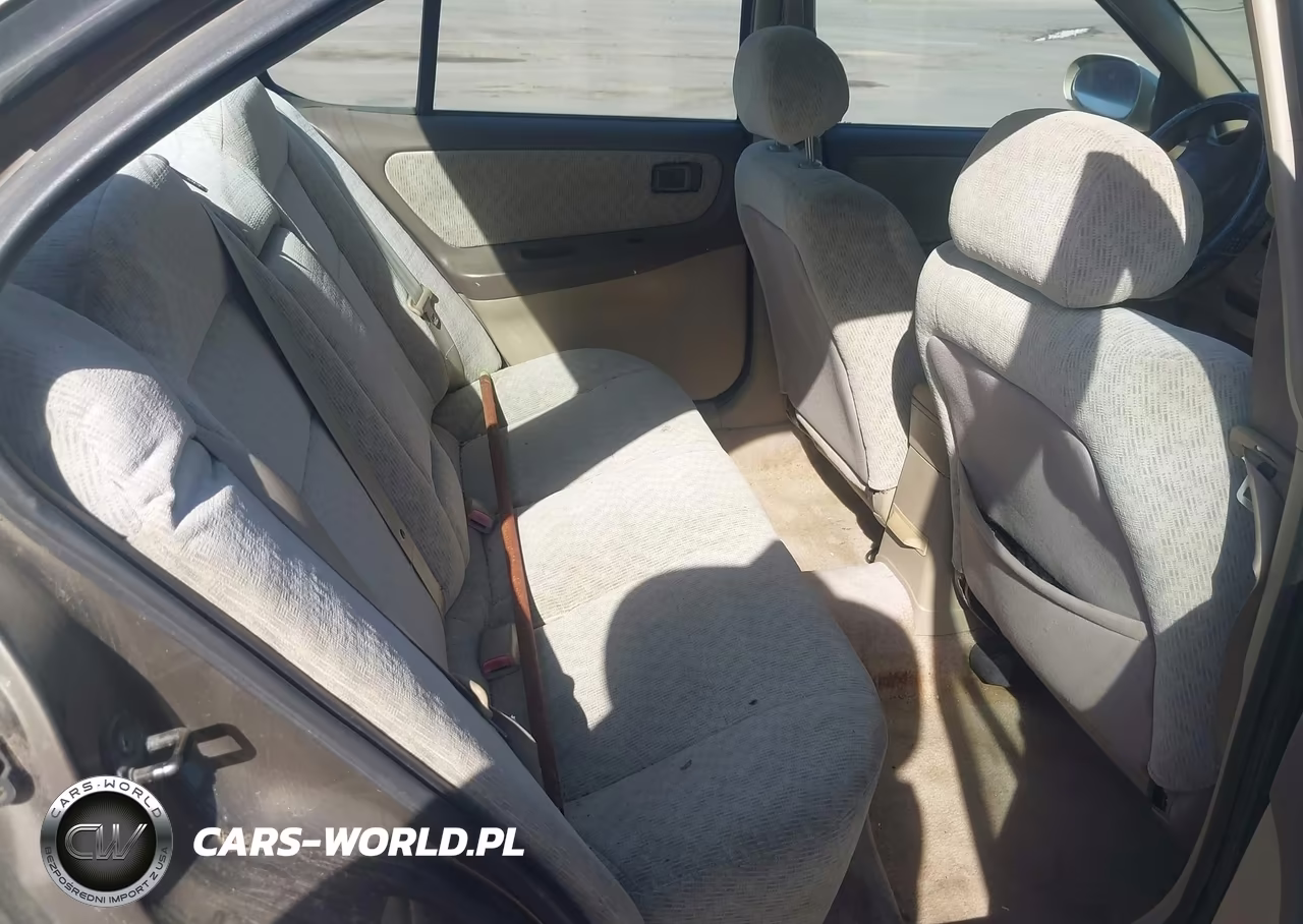 2001 Nissan Altima Gxe VIN:1N4DL01D51C139007 - 8