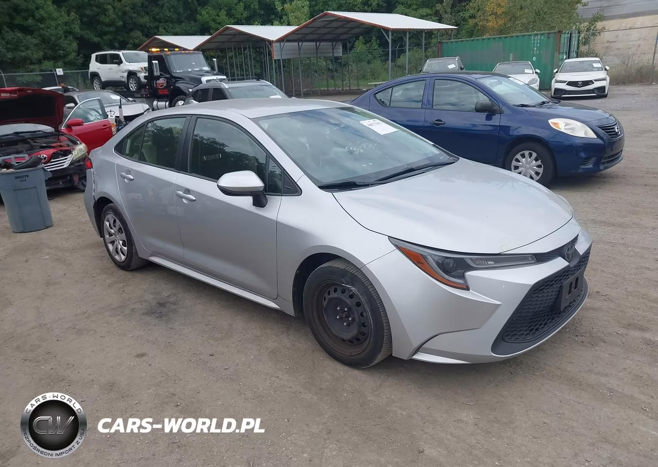 2020 Toyota Corolla Le