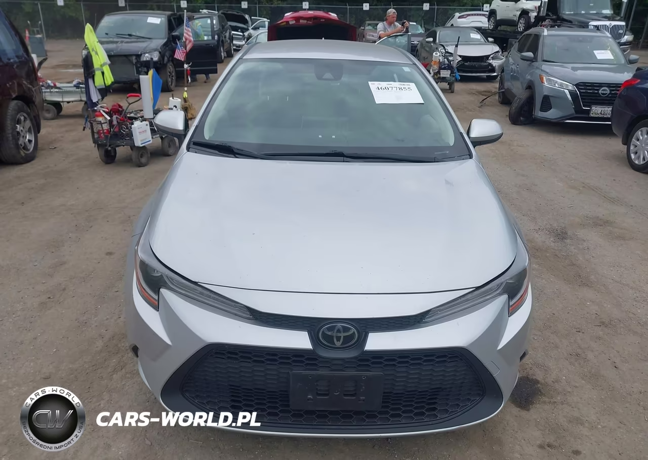 2020 Toyota Corolla Le VIN:JTDEPRAE5LJ097419 - 12