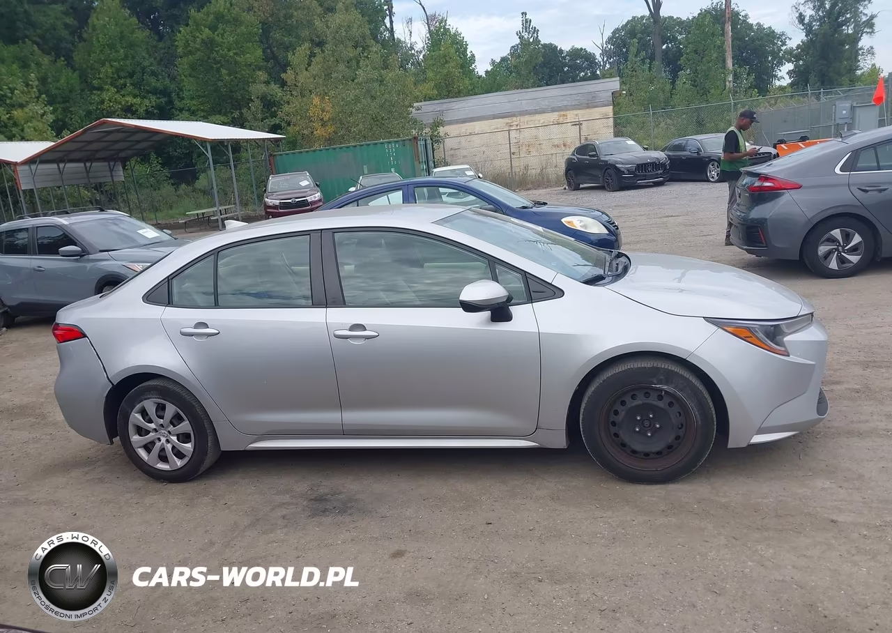 2020 Toyota Corolla Le VIN:JTDEPRAE5LJ097419 - 13