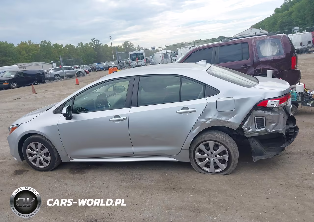 2020 Toyota Corolla Le VIN:JTDEPRAE5LJ097419 - 14
