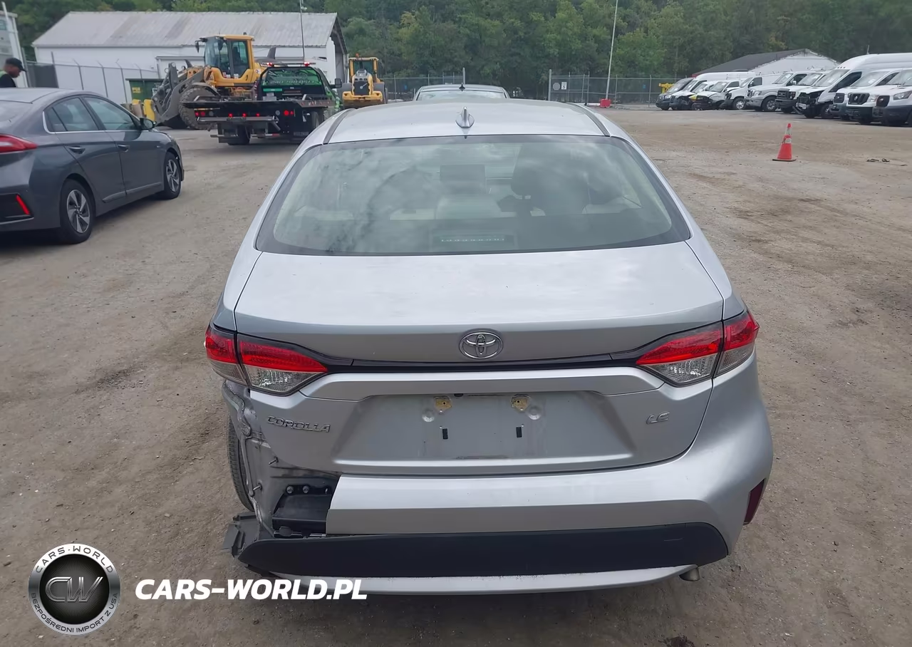2020 Toyota Corolla Le VIN:JTDEPRAE5LJ097419 - 16
