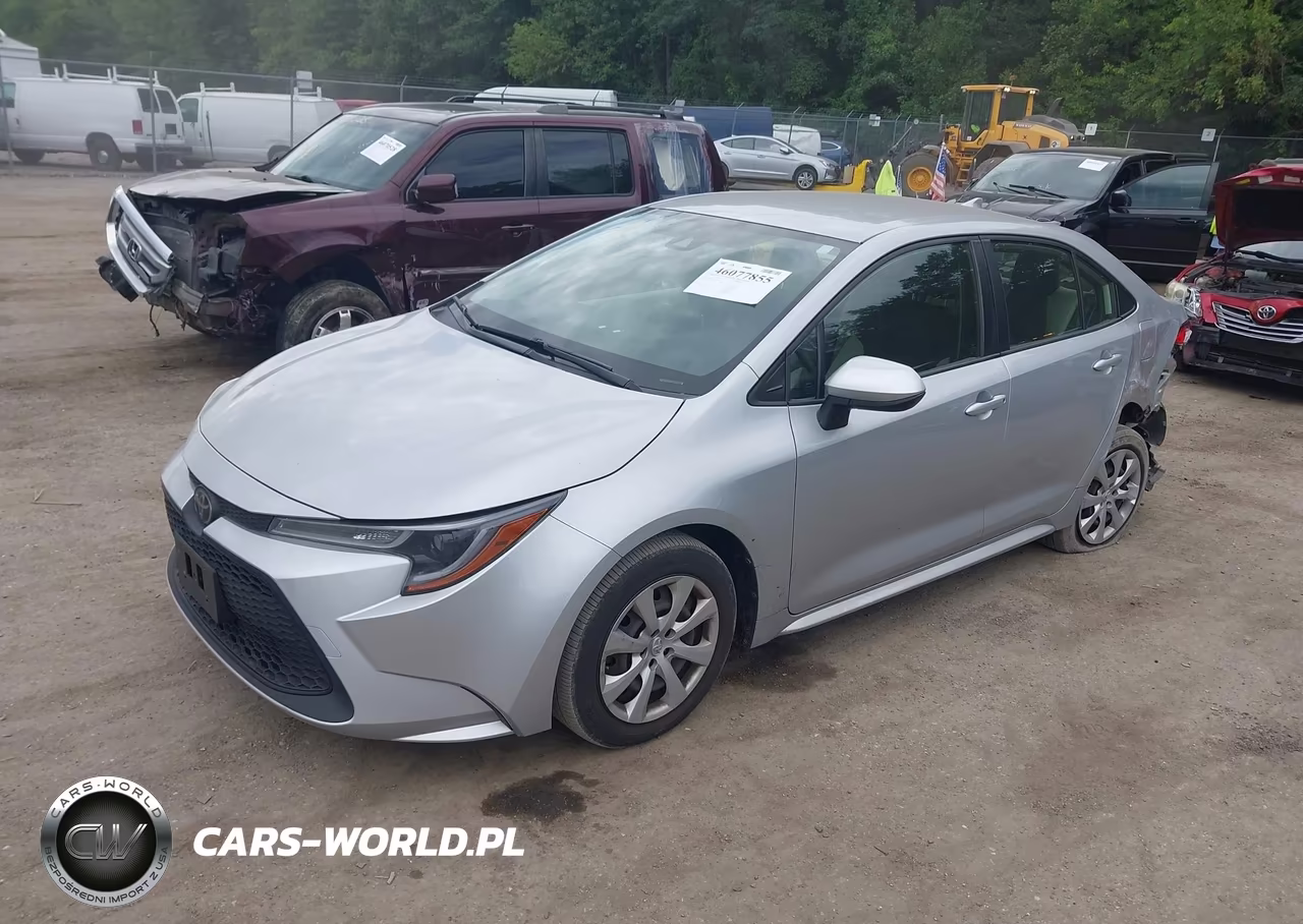 2020 Toyota Corolla Le VIN:JTDEPRAE5LJ097419 - 2