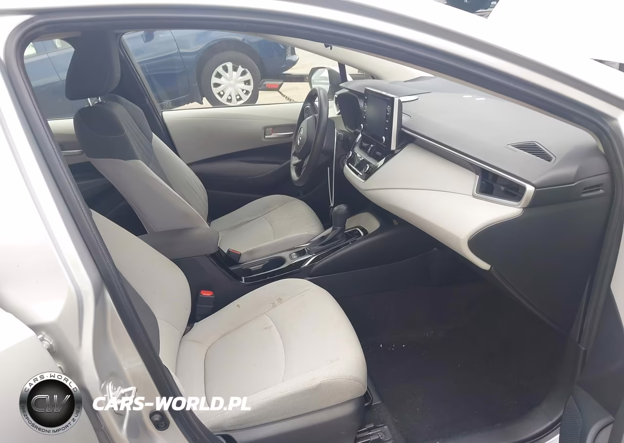 2020 Toyota Corolla Le VIN:JTDEPRAE5LJ097419 - 5
