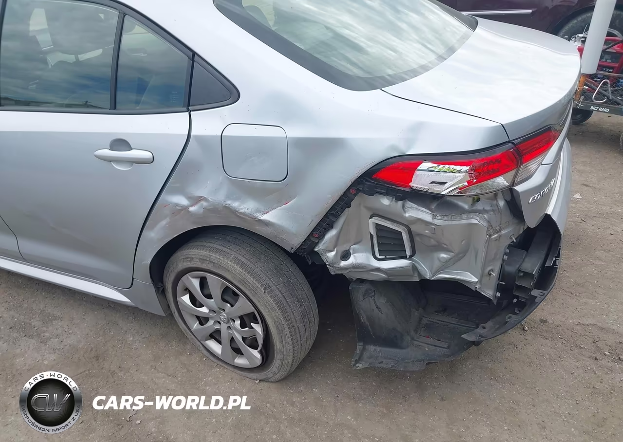 2020 Toyota Corolla Le VIN:JTDEPRAE5LJ097419 - 6