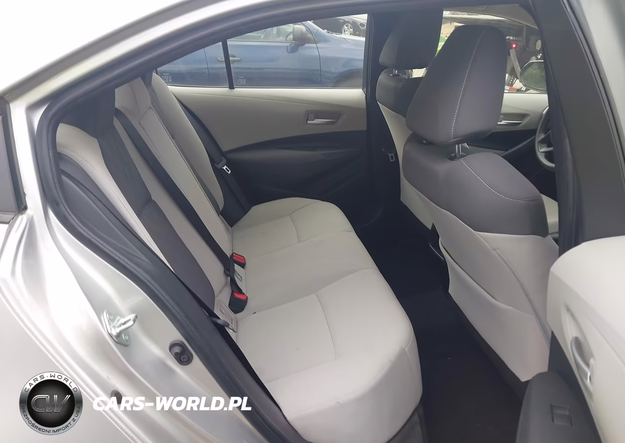 2020 Toyota Corolla Le VIN:JTDEPRAE5LJ097419 - 8