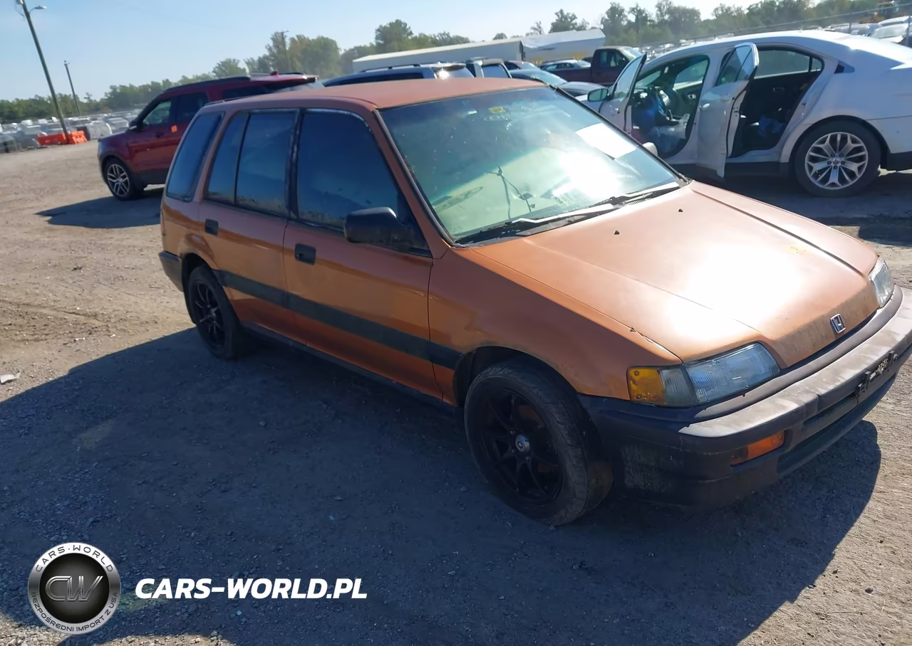 1989 Honda Civic