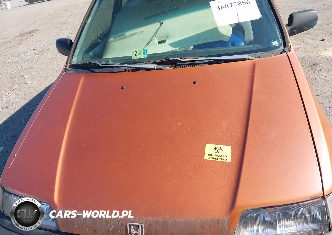 1989 Honda Civic VIN:JHMEE2853KS006660 - 10