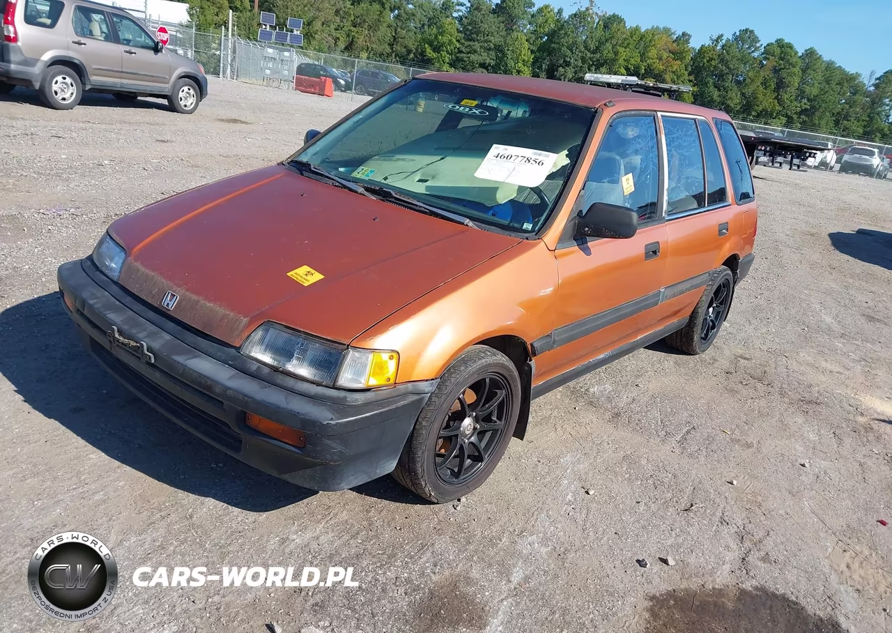 1989 Honda Civic VIN:JHMEE2853KS006660 - 2